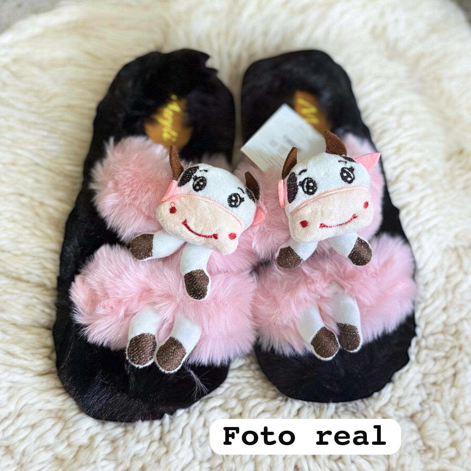 PANTUFLAS VAQUITA - Imagen 2